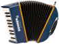 Preview: HOHNER XS Kinderakkordeon, blau-orange