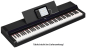 Preview: YAMAHA P-S500B Digitalpiano schwarz