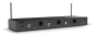 Preview: LD SYSTEMS U305 HHD 2 Dual - Funkmikrofon System mit 2 x Handmikrofon dynamisch - 584 - 608 MHz