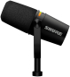 Preview: SHURE MV 7 Plus Podcastmikrofon, schwarz