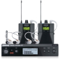 Preview: SHURE PSM 300 Twin Pack Pro Stereo In-Ear Monitoring System K3E inkl. 2 x SE215CL