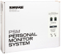 Preview: SHURE PSM 300 Twin Pack Pro Stereo In-Ear Monitoring System K3E inkl. 2 x SE215CL