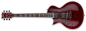 Preview: ESP Ltd EC-1000 STBC LH See Thru Black Cherry