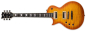 Preview: ESP Ltd EC-1000T HBS LH Honey Burst Satin