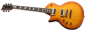 Preview: ESP Ltd EC-1000T HBS LH Honey Burst Satin