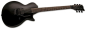 Preview: ESP Ltd EC-FR Black Metal BLKS Black Satin