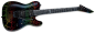 Preview: ESP Ltd Eclipse '87 RBCRK Rainbow Crackle