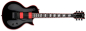 Preview: ESP Ltd GH-600 BLK Gary Holt Signature - inkl. Case