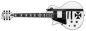 Preview: ESP Ltd Iron Cross SW LH James Hetfield - inkl. Case 