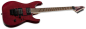 Preview: ESP Ltd M-200FM STR See Thru Red