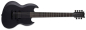 Preview: ESP Ltd VIPER-7 Baritone Black Metal BLKS Black Satin