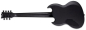 Preview: ESP Ltd VIPER-7 Baritone Black Metal BLKS Black Satin