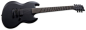 Preview: ESP Ltd VIPER-7 Baritone Black Metal BLKS Black Satin