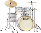 Preview: TAMA Superstar Classic Maple 5 teilig, Ice Ash Wrap + SM5W HW Kit