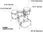 Preview: TAMA Superstar Classic Complete Kit CL52KRS-GNL