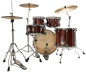 Preview: TAMA CL52KRS-PGGP Superstar Classic Exotix Shell Kit 5 teilig - Gloss Garnet Lacebark Pine/Chrom Hardware