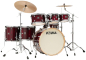 Preview: TAMA CL72RS-PGGP Superstar Classic Exotix Shell Kit 7 teilig - Gloss Garnet Lacebark Pine/Chrom Hardware