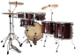 Preview: TAMA CL72RS-PGGP Superstar Classic Exotix Shell Kit 7 teilig - Gloss Garnet Lacebark Pine/Chrom Hardware