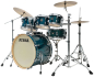 Preview: TAMA CL72RS-PGHP Superstar Classic Exotix Shell Kit 7 teilig - Gloss Sapphire Lacebark Pine/Chrom Hardware