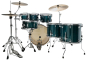 Preview: TAMA CL72RS-PGHP Superstar Classic Exotix Shell Kit 7 teilig - Gloss Sapphire Lacebark Pine/Chrom Hardware