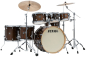 Preview: TAMA CL72RS-PGJP Superstar Classic Exotix Shell Kit 7 teilig - Gloss Java Lacebark Pine/Chrom Hardware