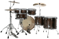 Preview: TAMA CL72RS-PGJP Superstar Classic Exotix Shell Kit 7 teilig - Gloss Java Lacebark Pine/Chrom Hardware