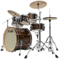 Preview: TAMA CL72RS-PGJP Superstar Classic Exotix Shell Kit 7 teilig - Gloss Java Lacebark Pine/Chrom Hardware