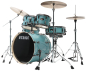 Preview: TAMA Imperialstar IP50H6WBN-SLM Drumset Sky Blue Mist