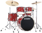 Preview: TAMA Imperialstar IP50H6W-BRM Drumset