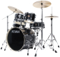 Preview: TAMA Imperialstar IP50H6W-HBK Drumset