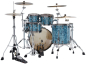 Preview: TAMA Starclassic Maple Shell Kit 4 pcs, Turquoise Pearl