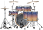 Preview: TAMA WBS52RZS-SAF Starclassic Walnut Birch Shell Kit 5 teilig - Satin Purple Atmosphere Fade/Chrom HW