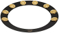 Preview: MEINL BBP13 Backbeat Tambourine 13