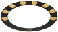 Preview: MEINL BBP14 Backbeat Tambourine 14