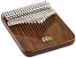 Preview: SONIC ENERGY KL2101S Solid Kalimba, 21 Töne, black walnut