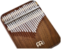 Preview: SONIC ENERGY KL2101S Solid Kalimba, 21 Töne, black walnut