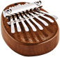 Preview: SONIC ENERGY Mini Kalimba, 8 Töne, Sapele