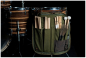 Preview: MEINL MWSGR Canvas Collection Stick Bag, Forest Green