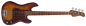 Preview: MARCUS MILLER P5 A4 TS E-Bass, Erle