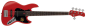 Preview: MARCUS MILLER V3 5 SA RE E-Bass, 2nd Generation, 5-Saiter, Satin Red