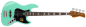 Preview: MARCUS MILLER V5 A4 RW MG E-Bass, Erle, Mild Green