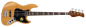 Preview: MARCUS MILLER V5 A4 RW NAT E-Bass, Erle, Natural