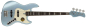 Preview: MARCUS MILLER V7 A4 LPB E-Bass, Erle, 2nd Generation, Lake Placid Blue