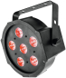 Preview: EUROLITE Set 5 x LED SLS-6 TCL Spot + Soft-Bag