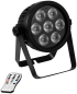 Preview: EUROLITE LED 7C-7 Silent Slim Spot