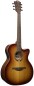 Preview: LAG Tramontane 118 Westerngitarre mit Bevel und Tonabnehmer, Brown Shadow