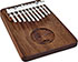 Preview: SONIC ENERGY Tree of Life Kalimba, 10 Noten