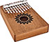 Preview: SONIC ENERGY Soundhole Kalimba, 10 Noten