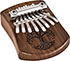 Preview: SONIC ENERGY Tree of Life Mini Kalimba, 8 Noten