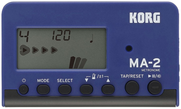 KORG MA-2 BL Metronom blau/schwarz